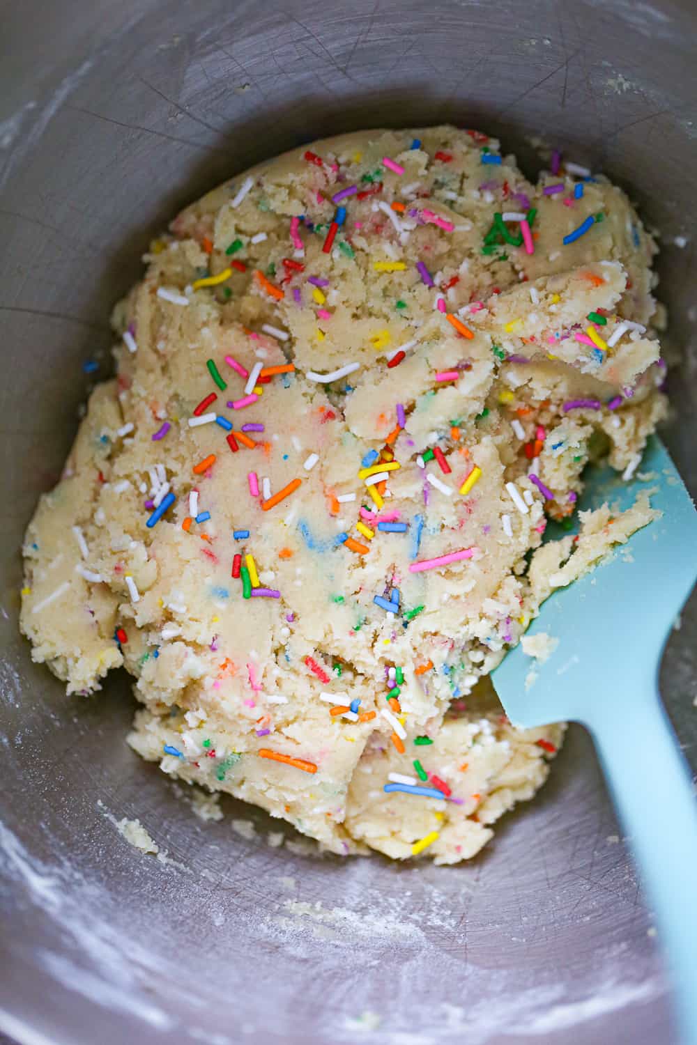 Sprinkle Sugar Cookies