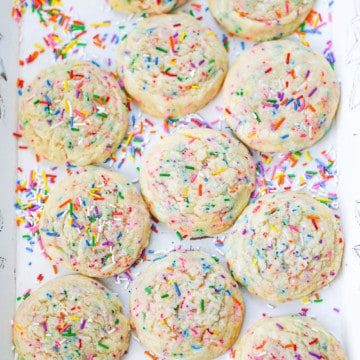 Sprinkle Sugar Cookies