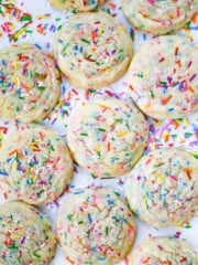 Sprinkle Sugar Cookies
