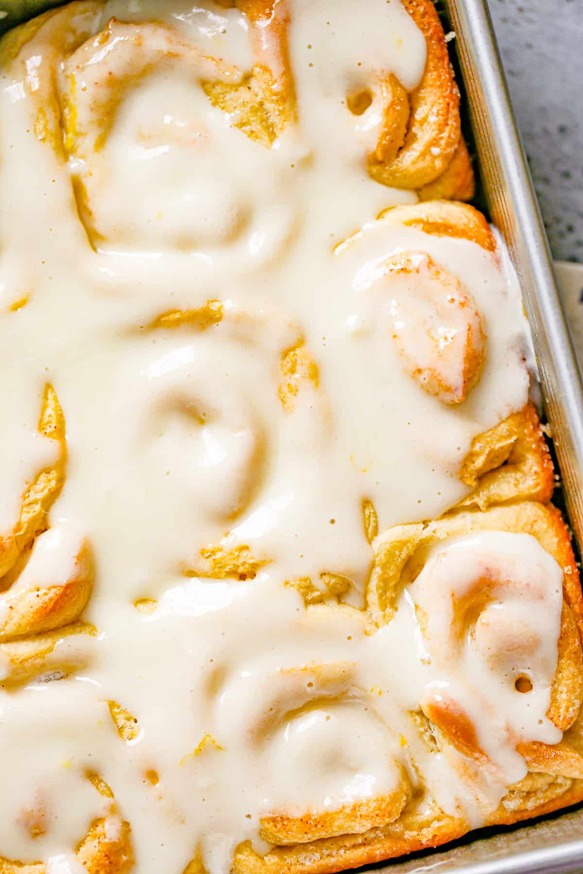 Lemon Sweet Rolls