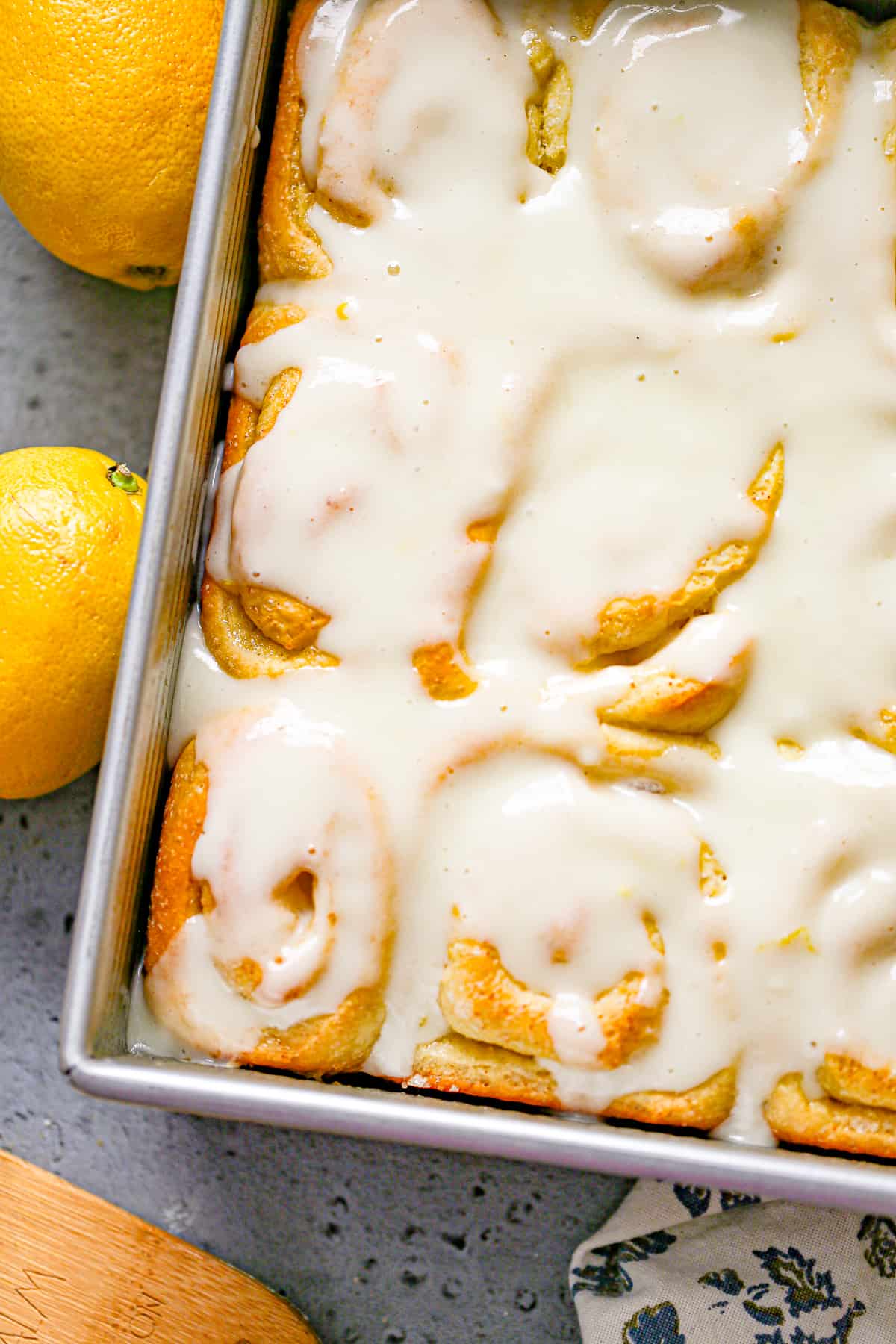 Lemon Sweet Rolls