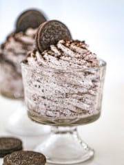 Cookies and Cream Mousse - 3 Ingredients
