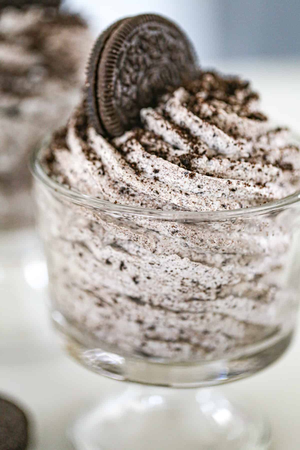 Cookies and Cream Mousse - 3 Ingredients