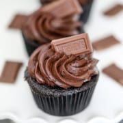 Perfect Chocolate Cupcakes