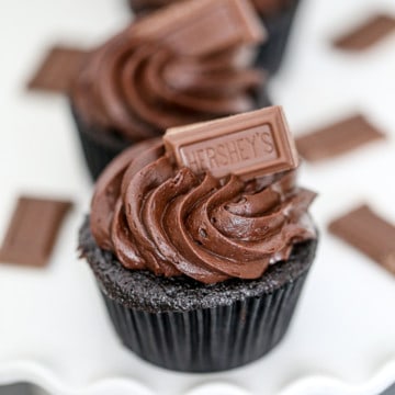 Perfect Chocolate Cupcakes
