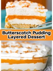 Easy Butterscotch Pudding Layered Dessert