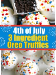 3 Ingredient Oreo Truffles