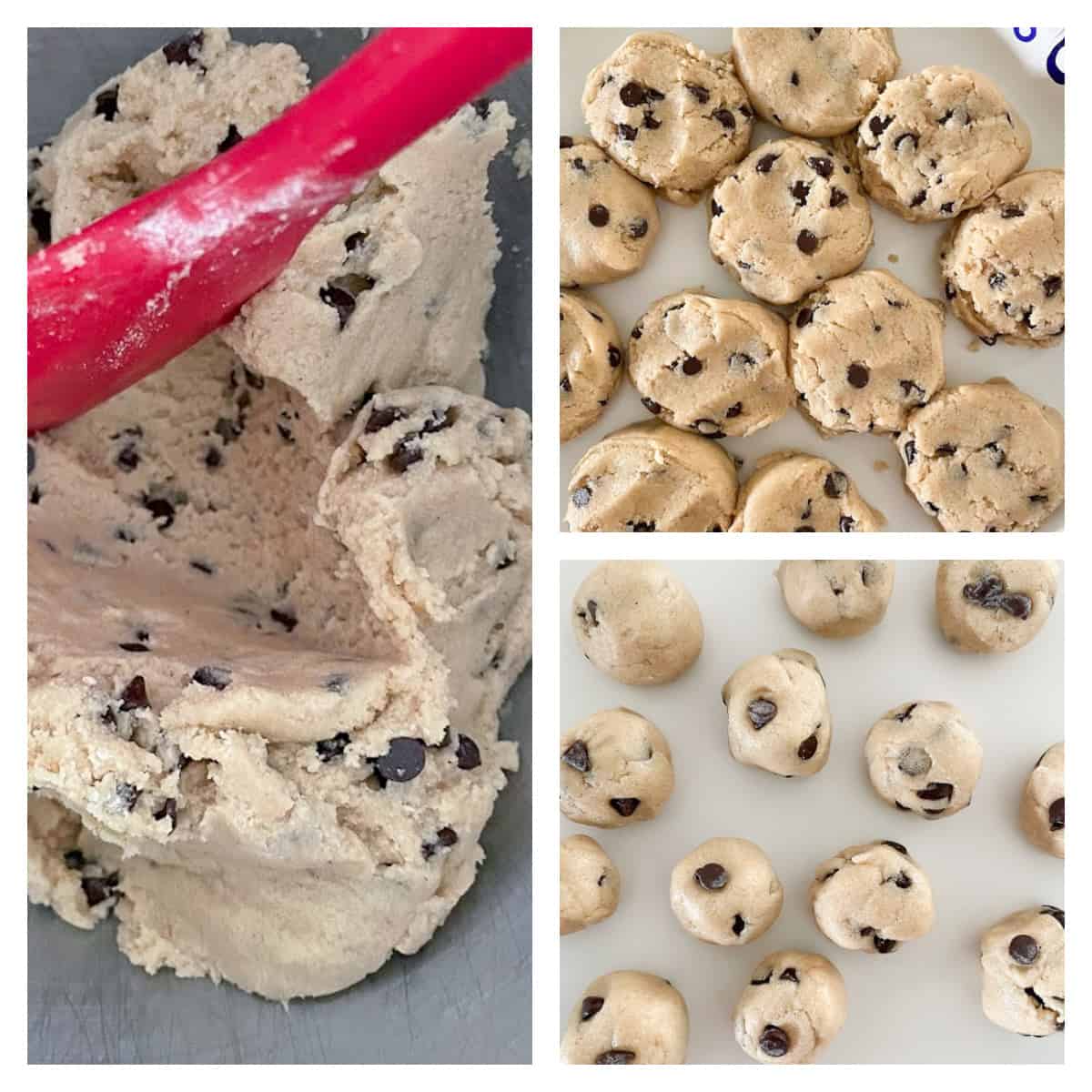 cookie dough truffles tutorial