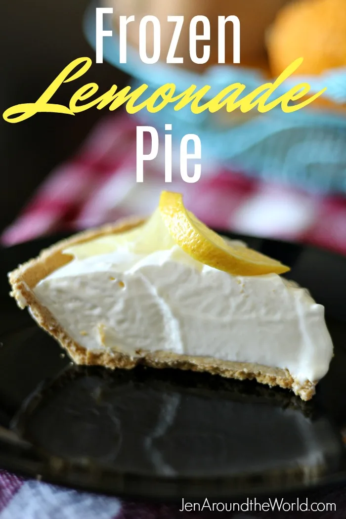 Frozen Lemonade Pie 