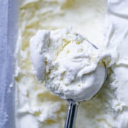 No Churn Vanilla Bean Ice Cream