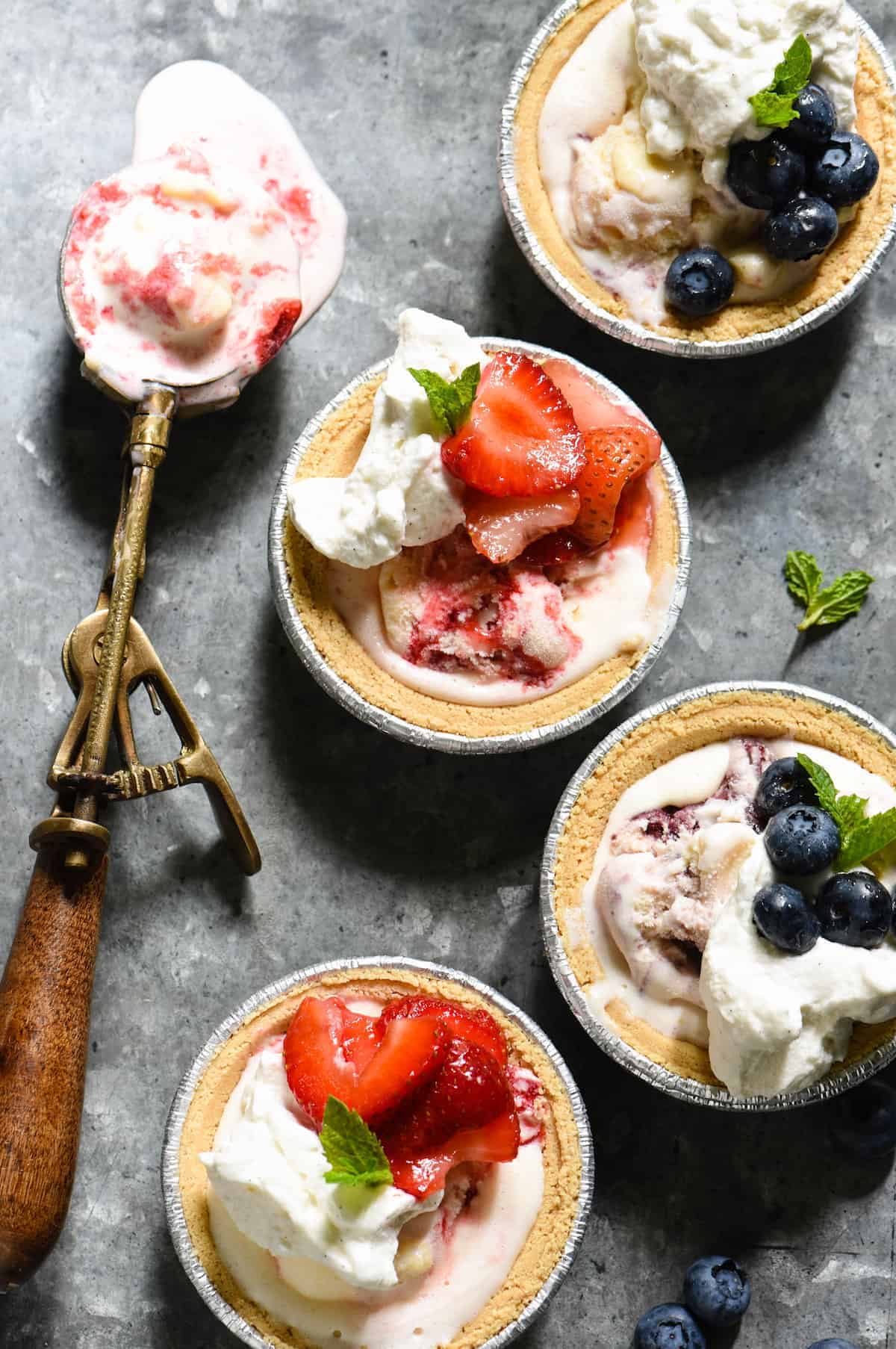 Celebrate summer’s sweeter moments with Mini Ice Cream Pies. 