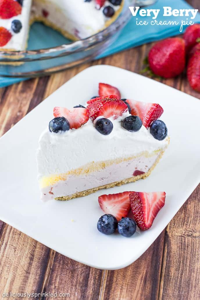 Very Berry Pie Whip – it’s just as refreshing as it is delicious! 