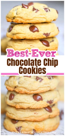 best ever chocolate chip cookies