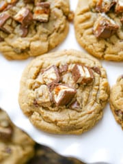 Ultimate Snickers Peanut Butter Cookies