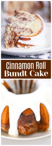 Easy Cinnamon Roll Bundt Cake