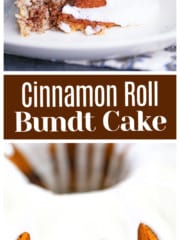Easy Cinnamon Roll Bundt Cake