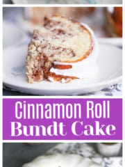 Easy Cinnamon Roll Bundt Cake