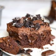 Chocolate Poke Cake