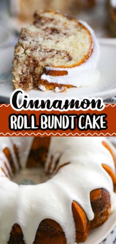 Easy Cinnamon Roll Bundt Cake