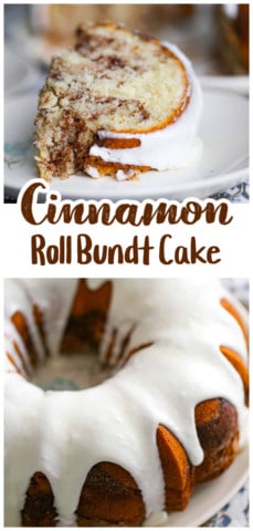 Easy Cinnamon Roll Bundt Cake