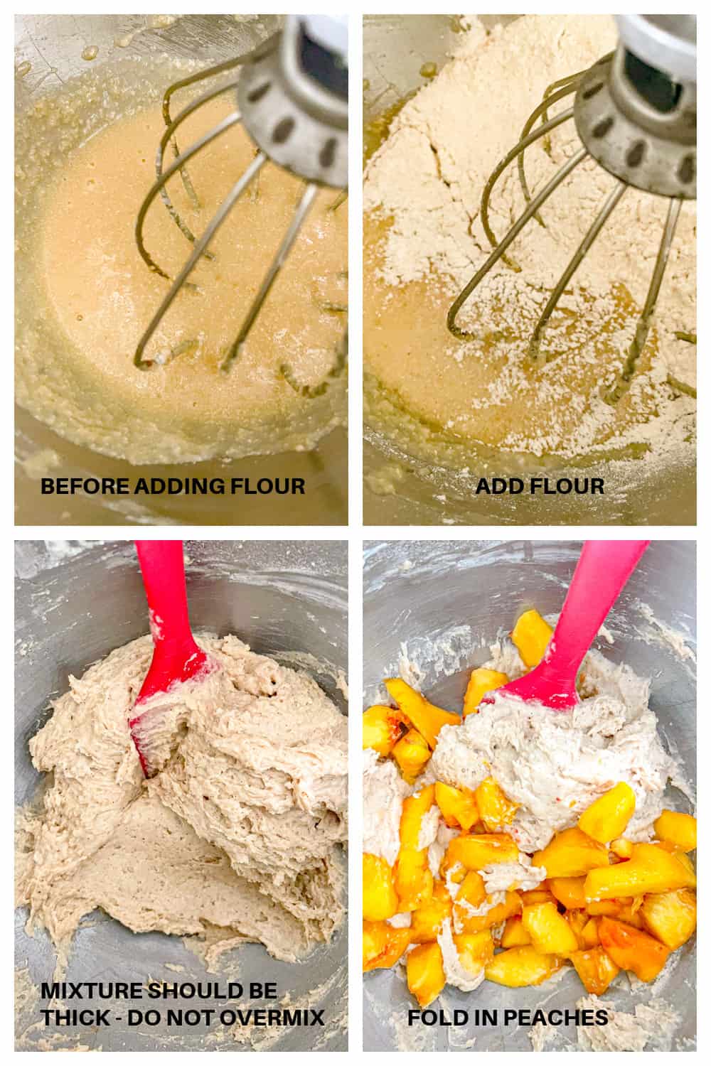 Peach Coffee Cake