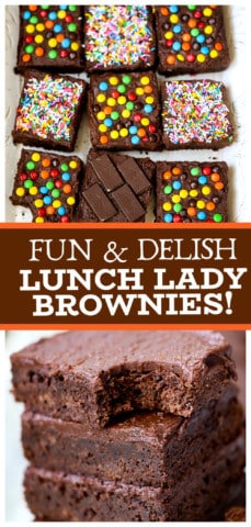 Lunch Lady Brownies
