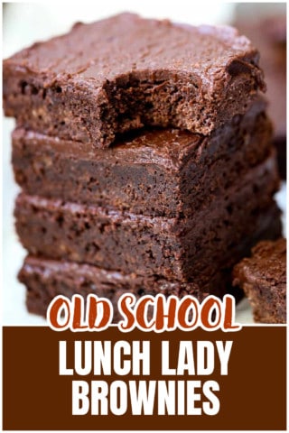 LUNCH LADY BROWNIES