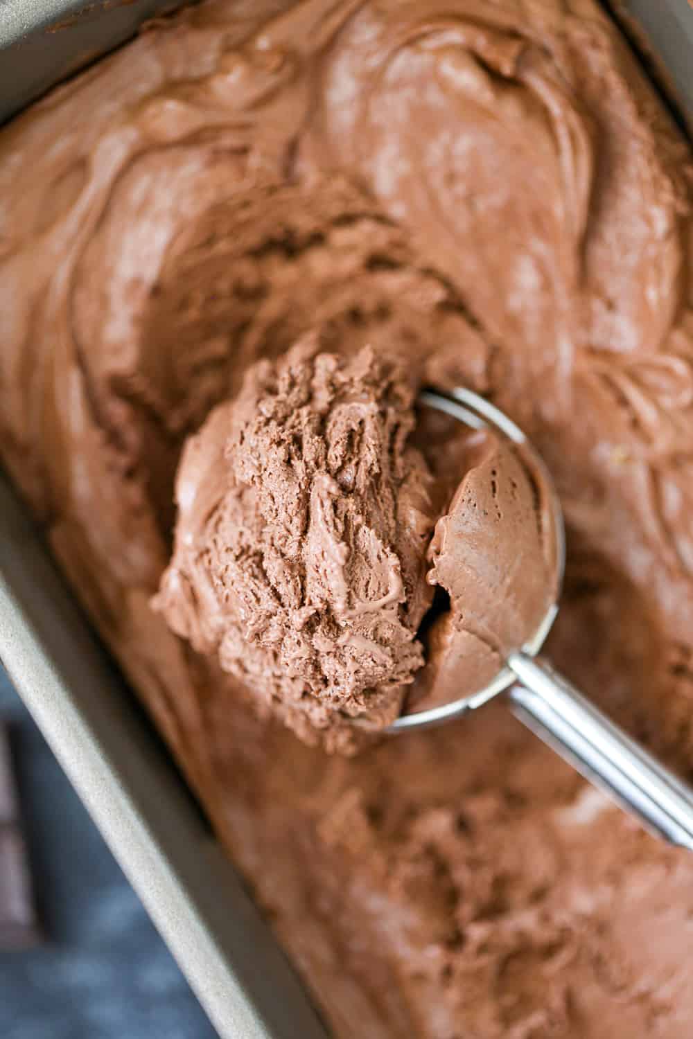 how to make no churn chocolate ice cream