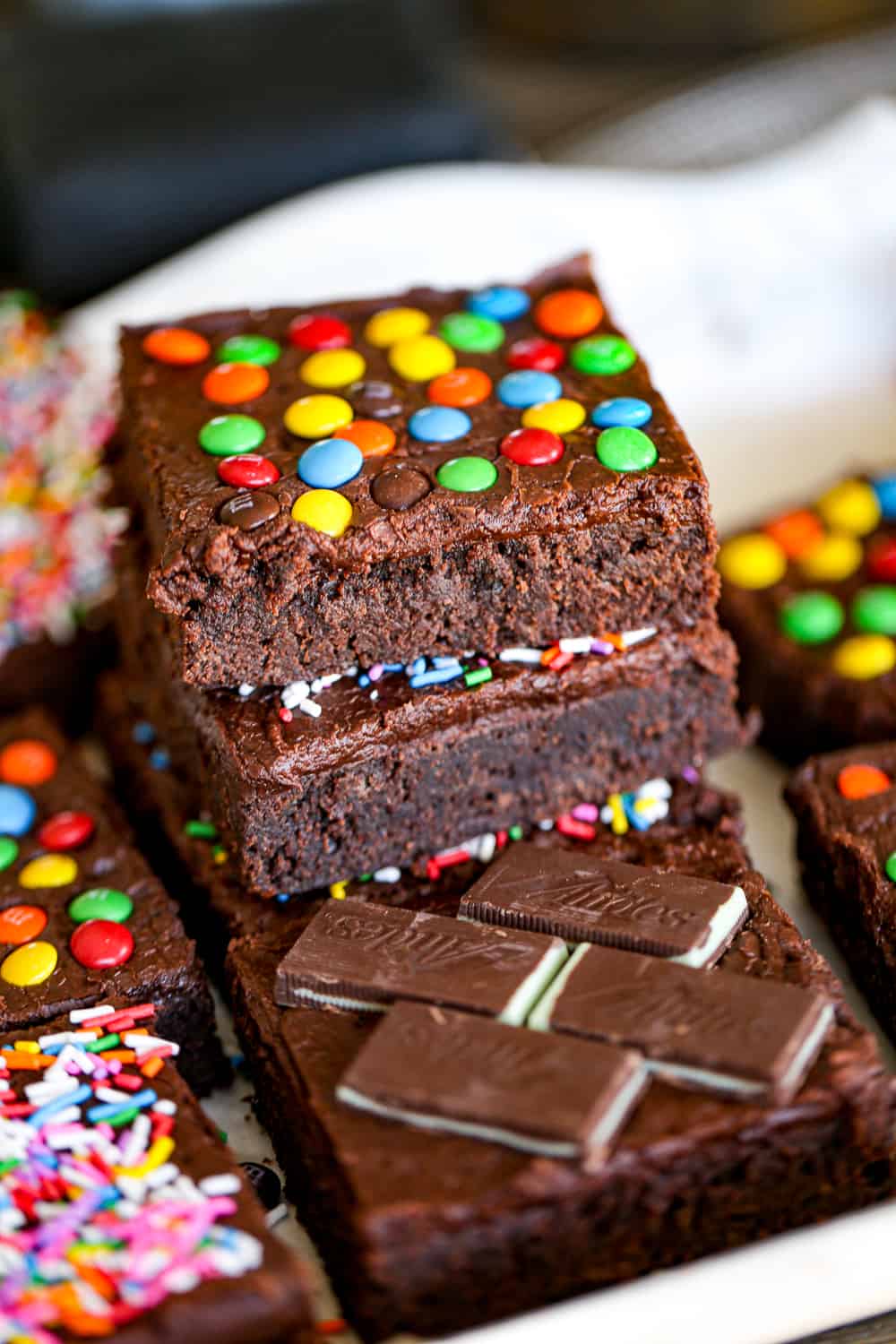 lunch lady brownies recipe