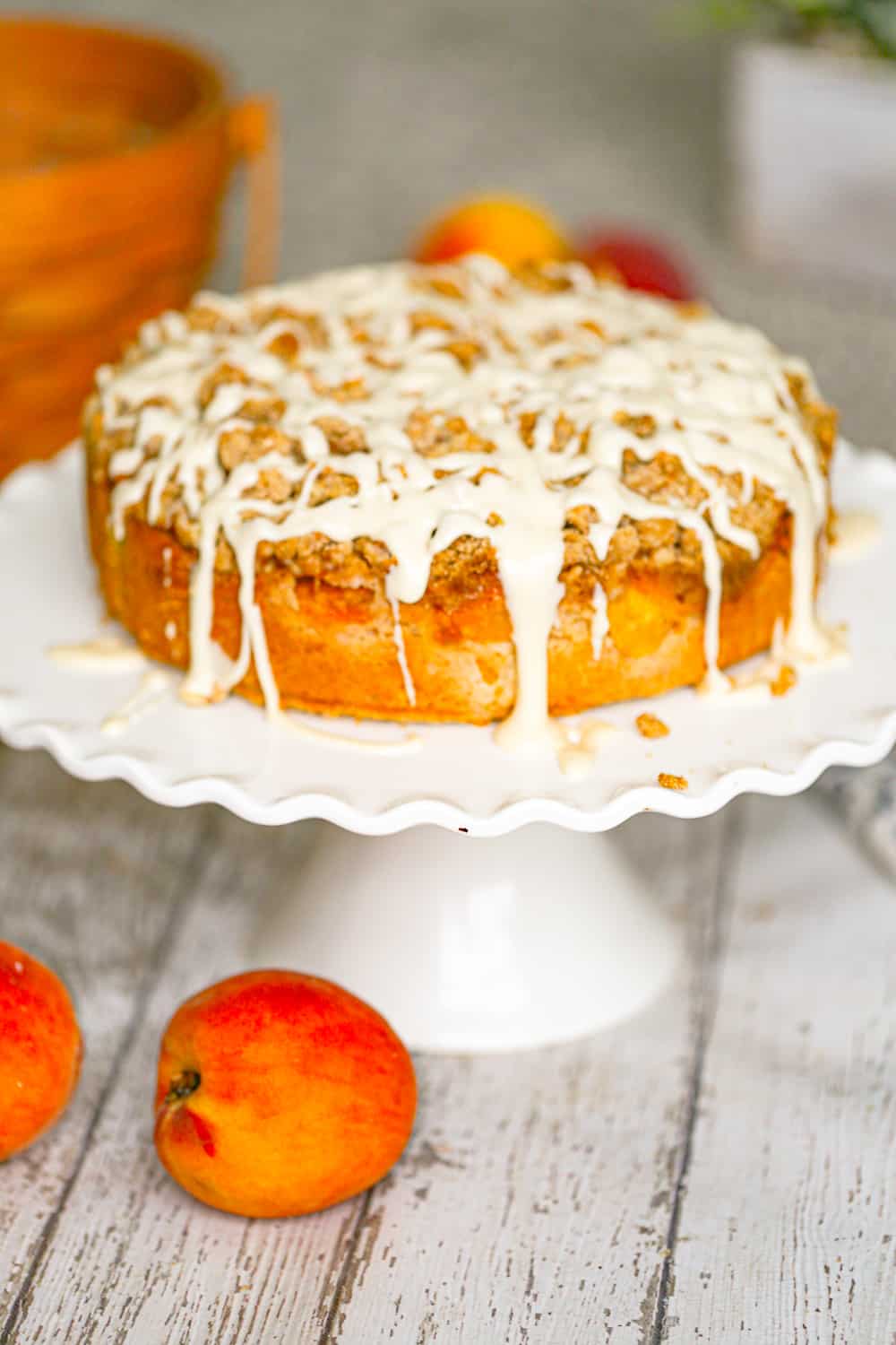 Peach Coffee Cake