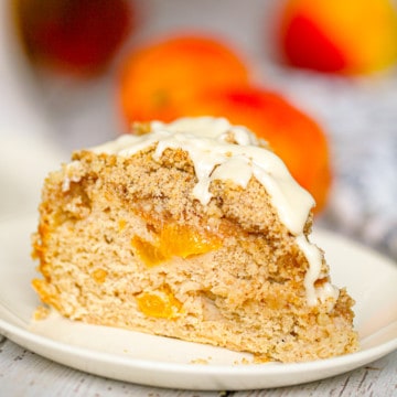 Peach Coffee Cake