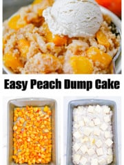 peach dump cake recipe