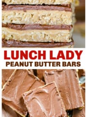lunch lady peanut butter bars