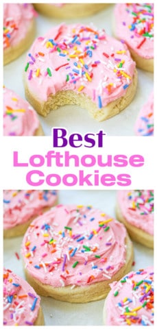 Soft Lofthouse Cookies