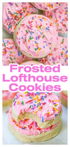 Soft Lofthouse Cookies