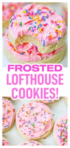 Best Soft Lofthouse Cookies recipe