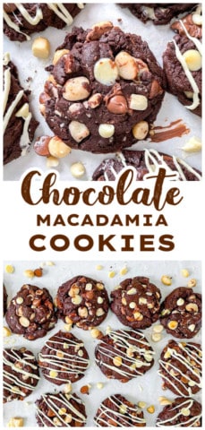 Chocolate MACADAMIA COOKIES