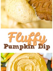 fluffy pumpkin pie dip cream cheese recipe fall dessert