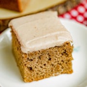 Apple Butter Cake slice