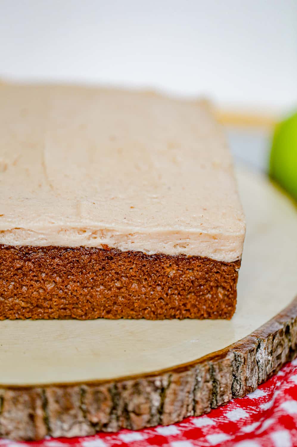 Apple Butter Spice Cake whole