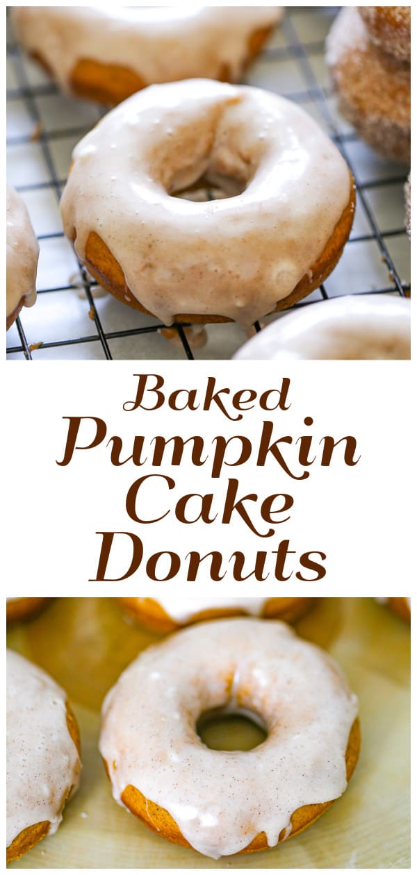 Baked Pumpkin Cake Donuts The Baking ChocolaTess