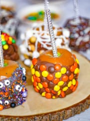Blinged Out Chocolate Caramel Apples