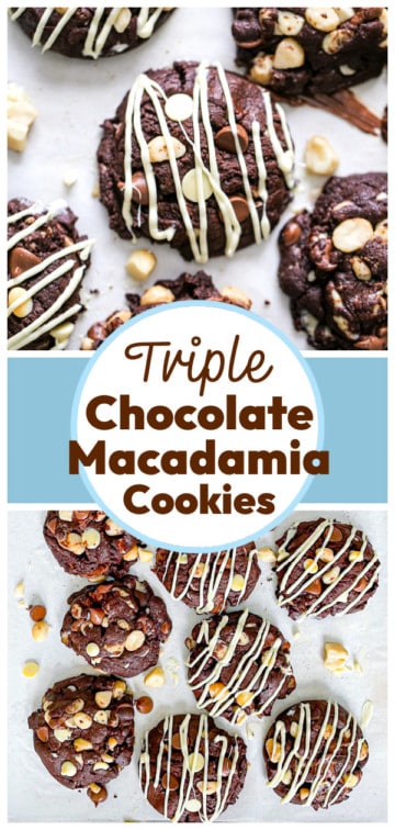 Chocolate Macadamia Cookies