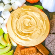 Fluffy Pumpkin Dip