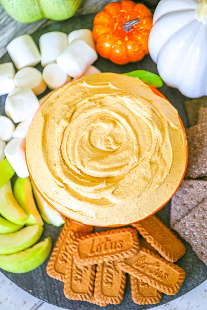 Fluffy Pumpkin Dip The Baking ChocolaTess