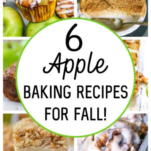 6 apple baking recipes