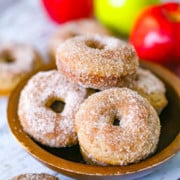 baked apple donuts