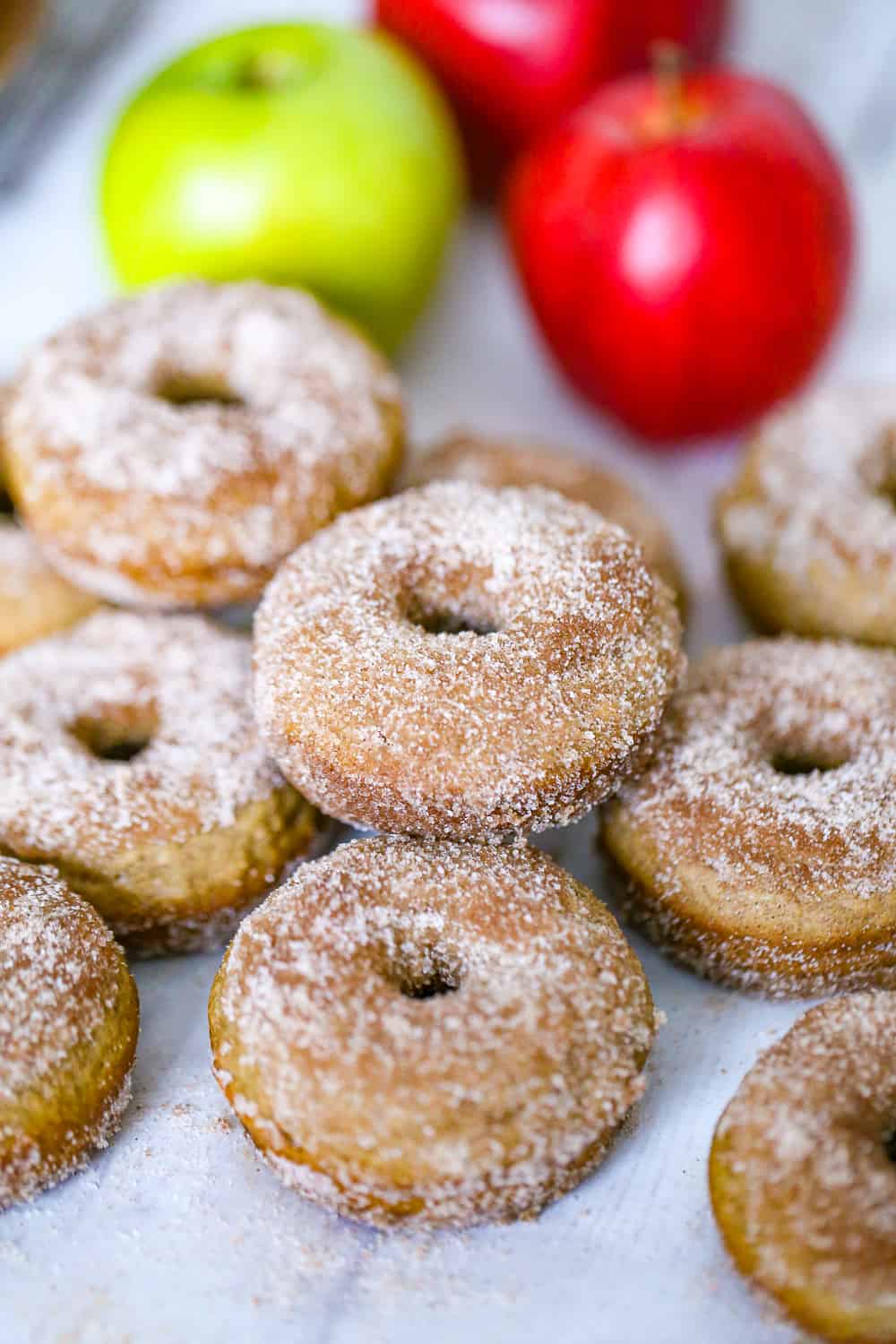 easy baked apple donuts 