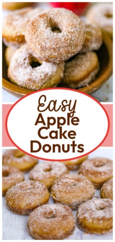 baked apple donuts