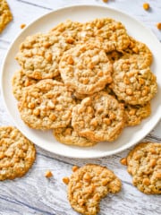 oatmeal butterscotch cookies